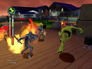 Ben 10 - Alien Force screen shot game playing